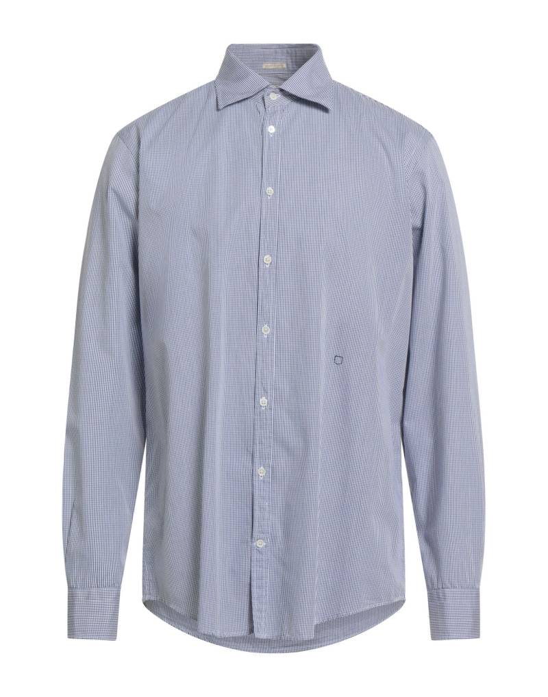 MASSIMO ALBA Hemd Herren Blau von MASSIMO ALBA