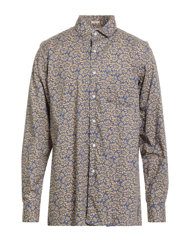 MASSIMO ALBA Hemd Herren Blau von MASSIMO ALBA