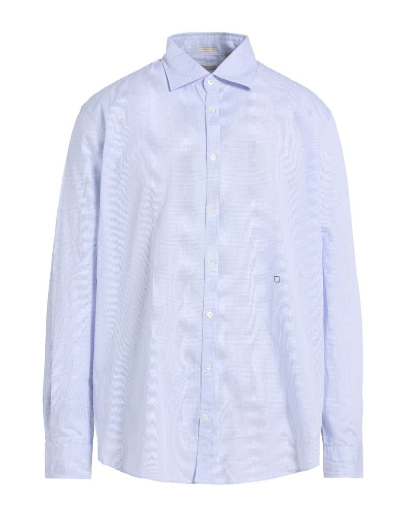 MASSIMO ALBA Hemd Herren Blau von MASSIMO ALBA