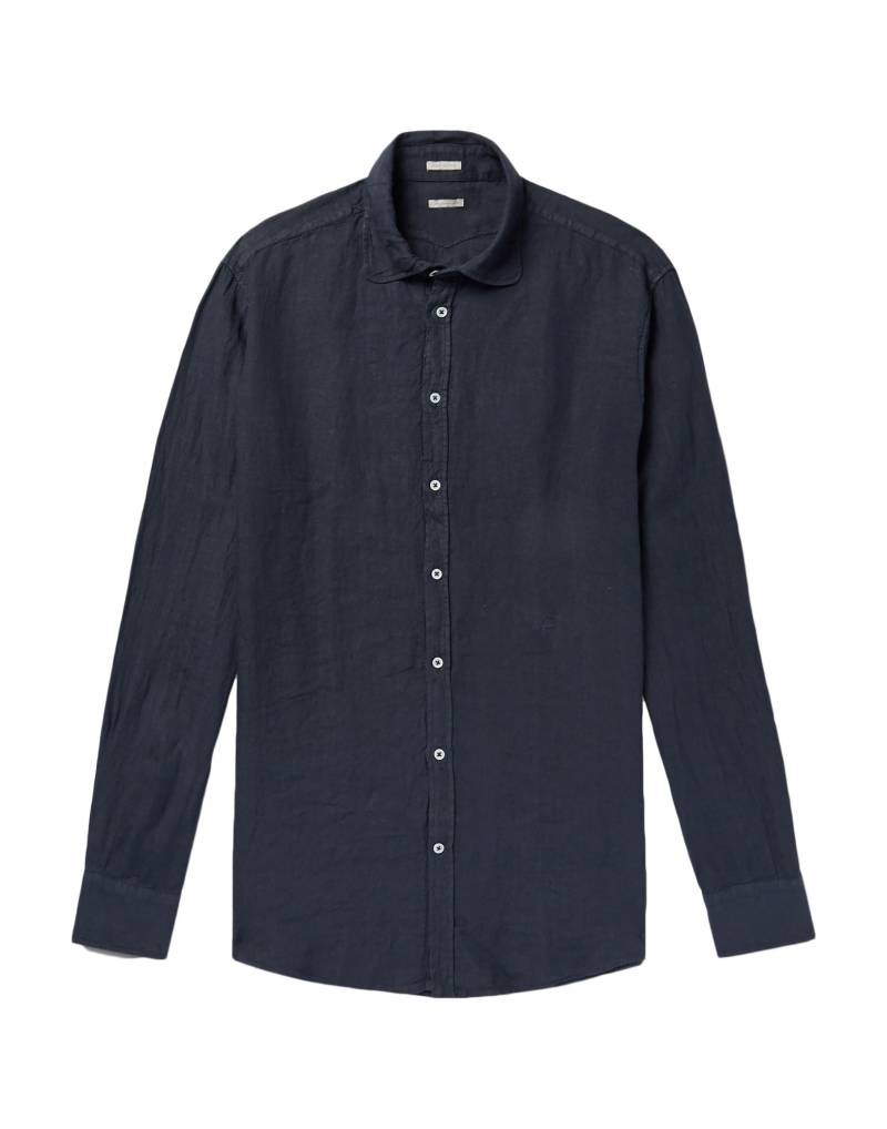 MASSIMO ALBA Hemd Herren Blau von MASSIMO ALBA