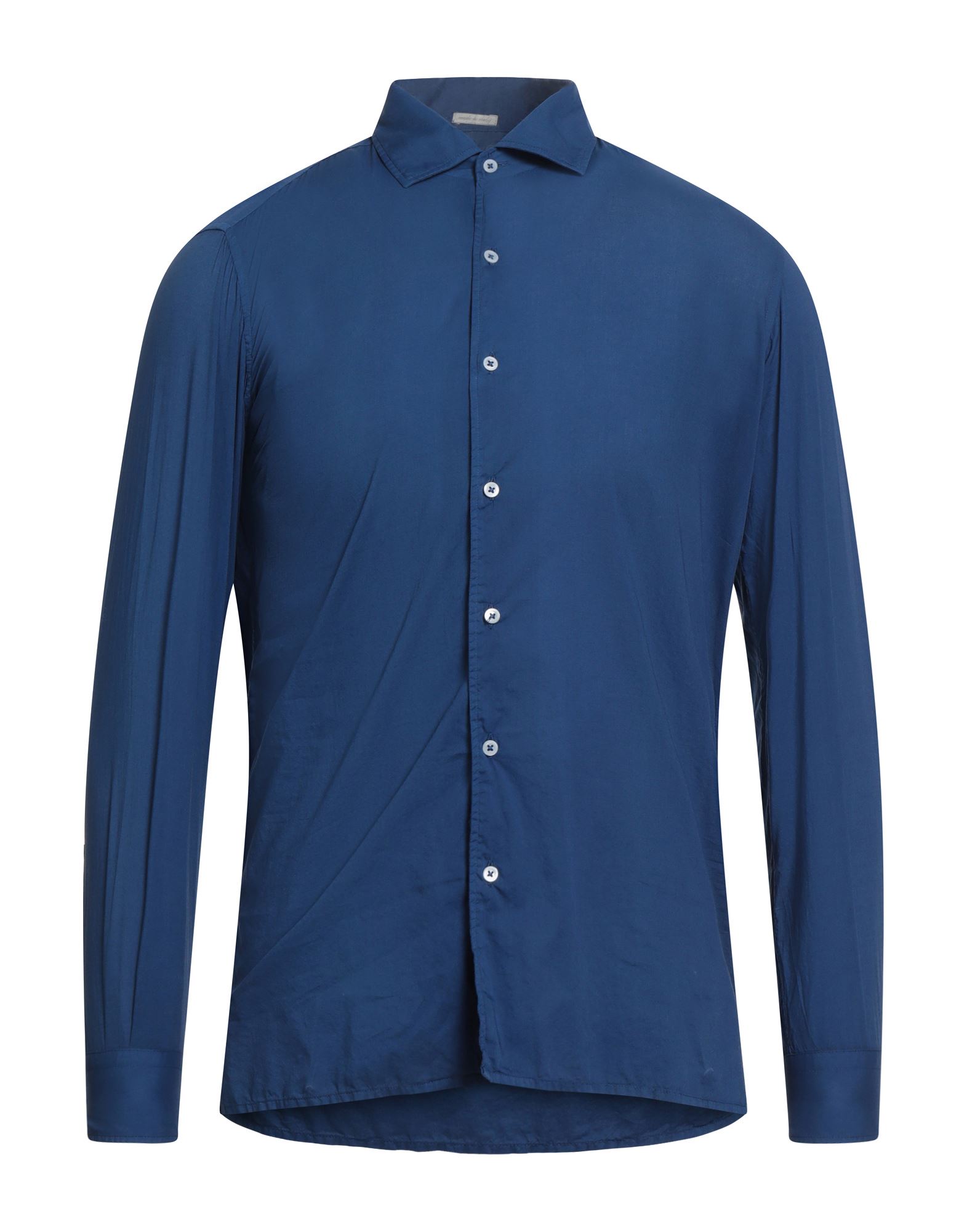 MASSIMO ALBA Hemd Herren Blau MASSIMO ALBA Hemd Herren Blau von MASSIMO ALBA