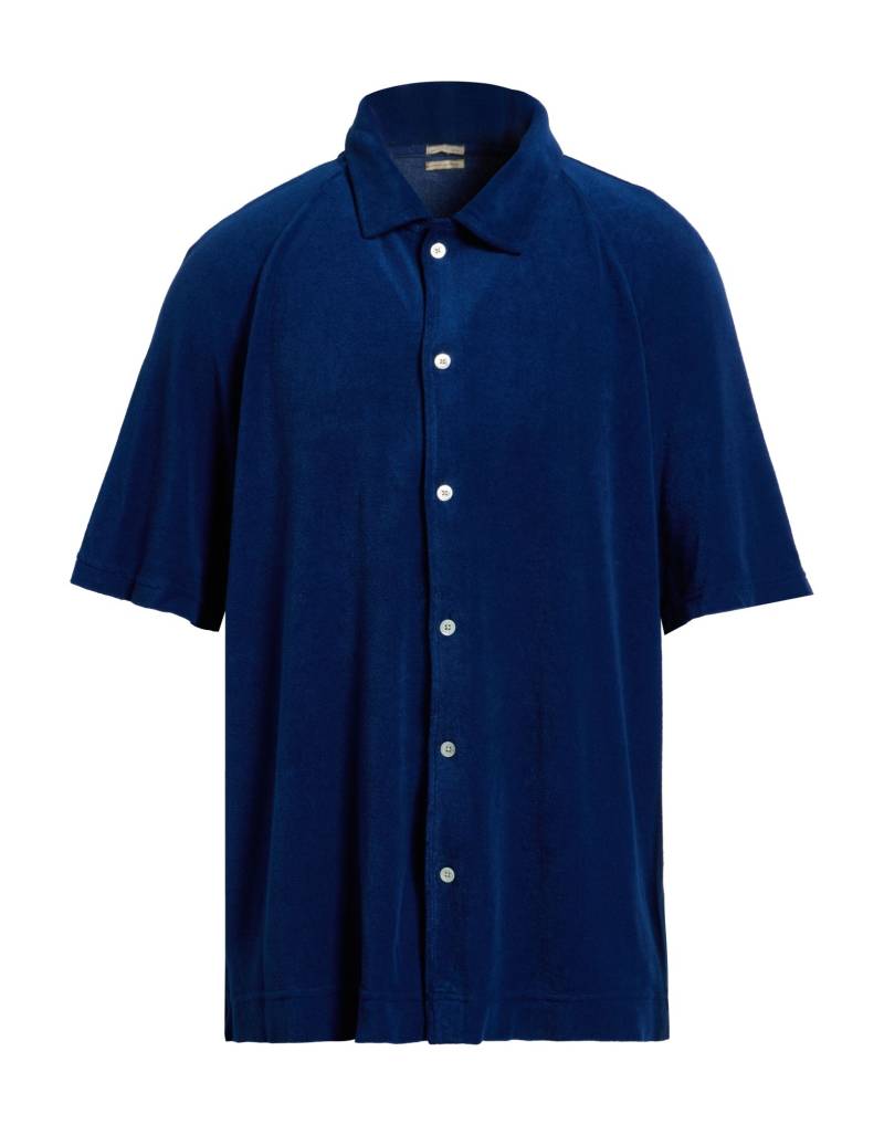 MASSIMO ALBA Hemd Herren Blau von MASSIMO ALBA