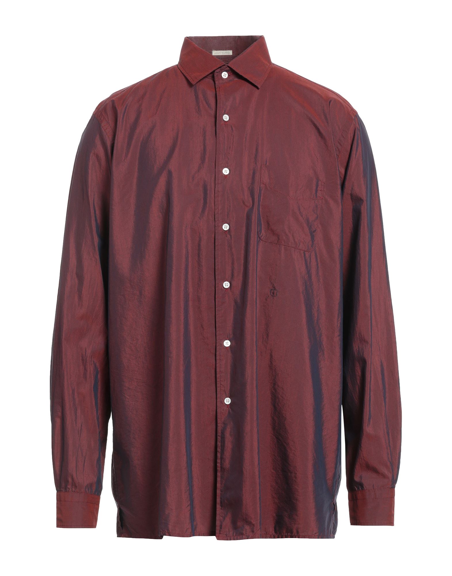 MASSIMO ALBA Hemd Herren Bordeaux von MASSIMO ALBA