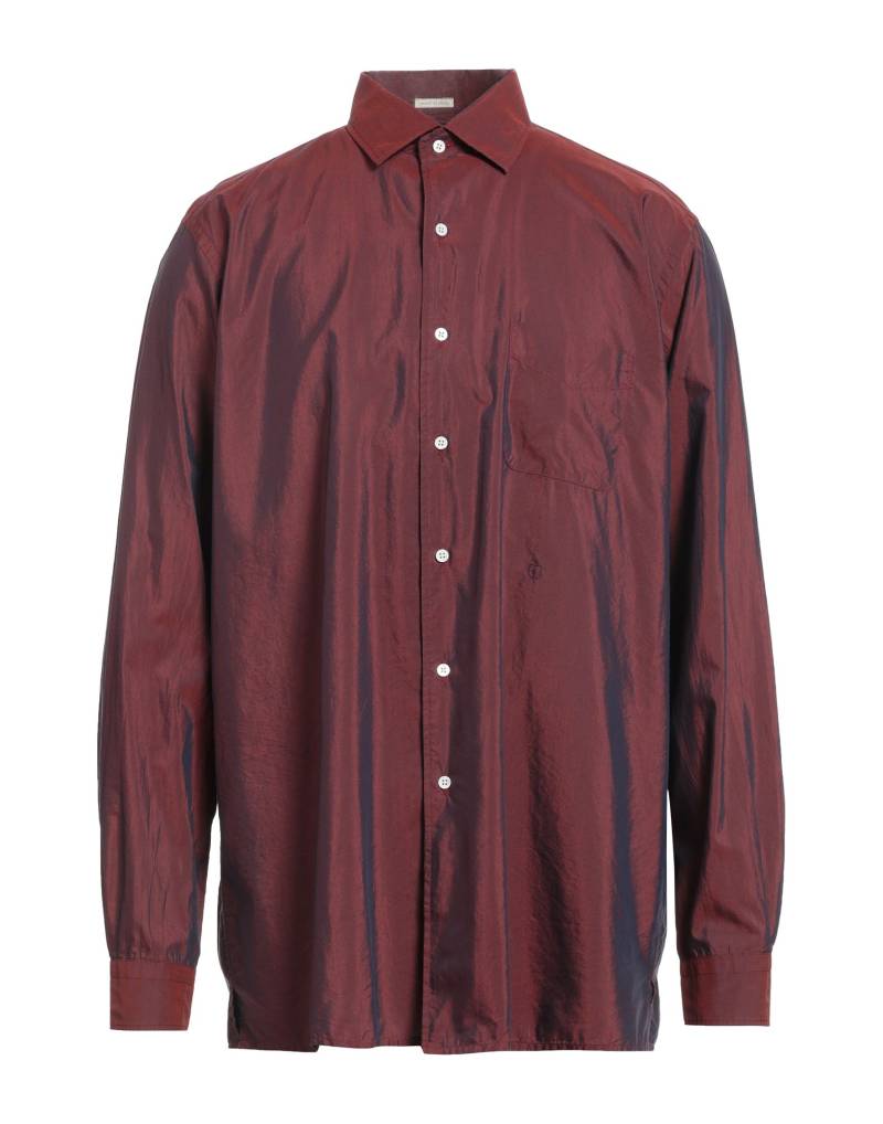 MASSIMO ALBA Hemd Herren Bordeaux von MASSIMO ALBA
