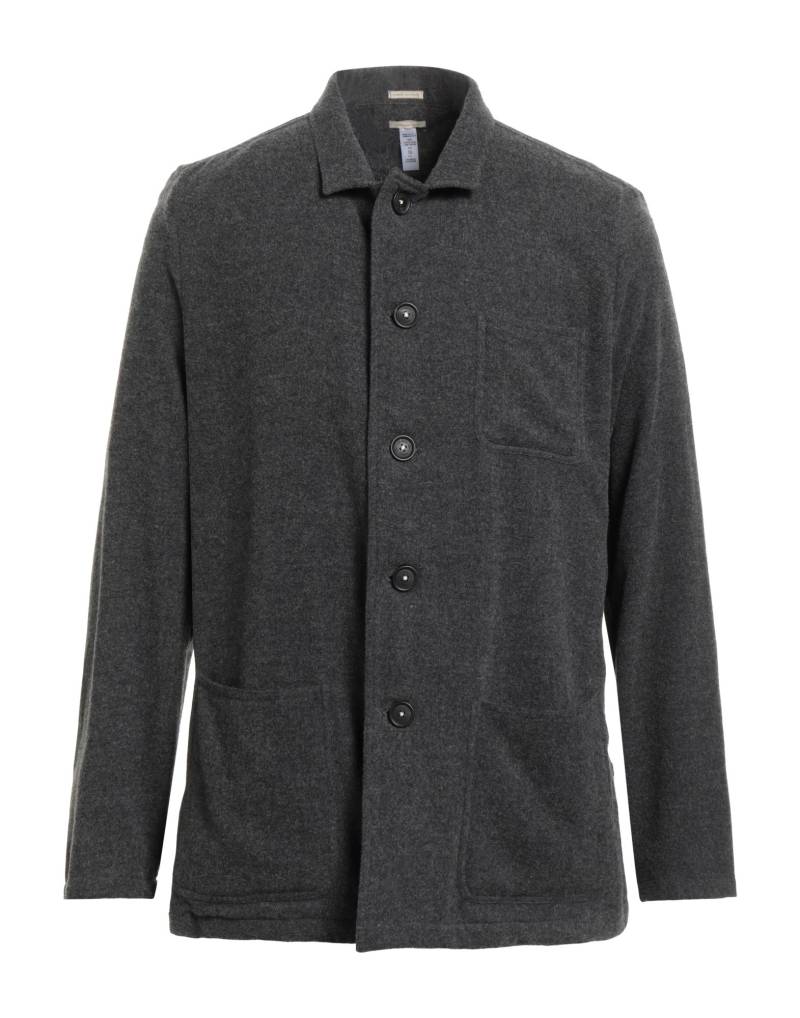 MASSIMO ALBA Hemd Herren Braungrau von MASSIMO ALBA