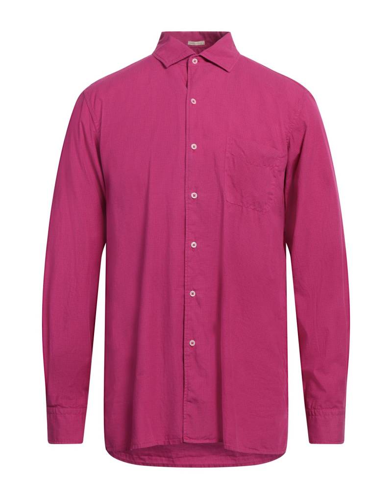 MASSIMO ALBA Hemd Herren Fuchsia von MASSIMO ALBA