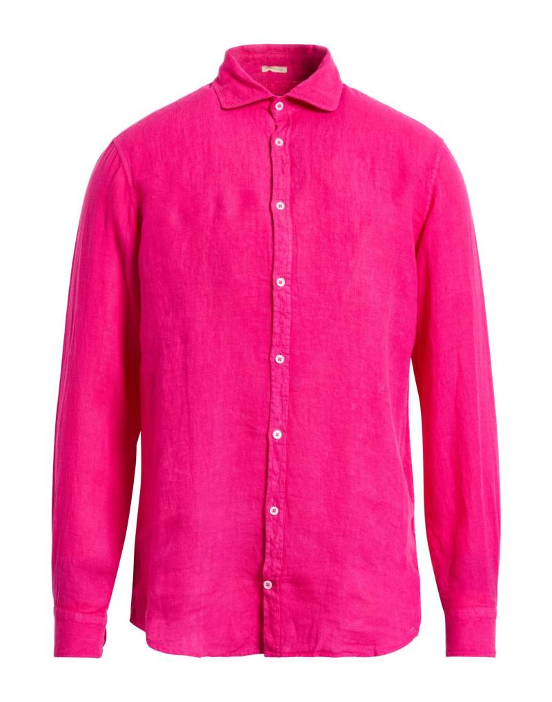 MASSIMO ALBA Hemd Herren Fuchsia MASSIMO ALBA Hemd Herren Fuchsia von MASSIMO ALBA