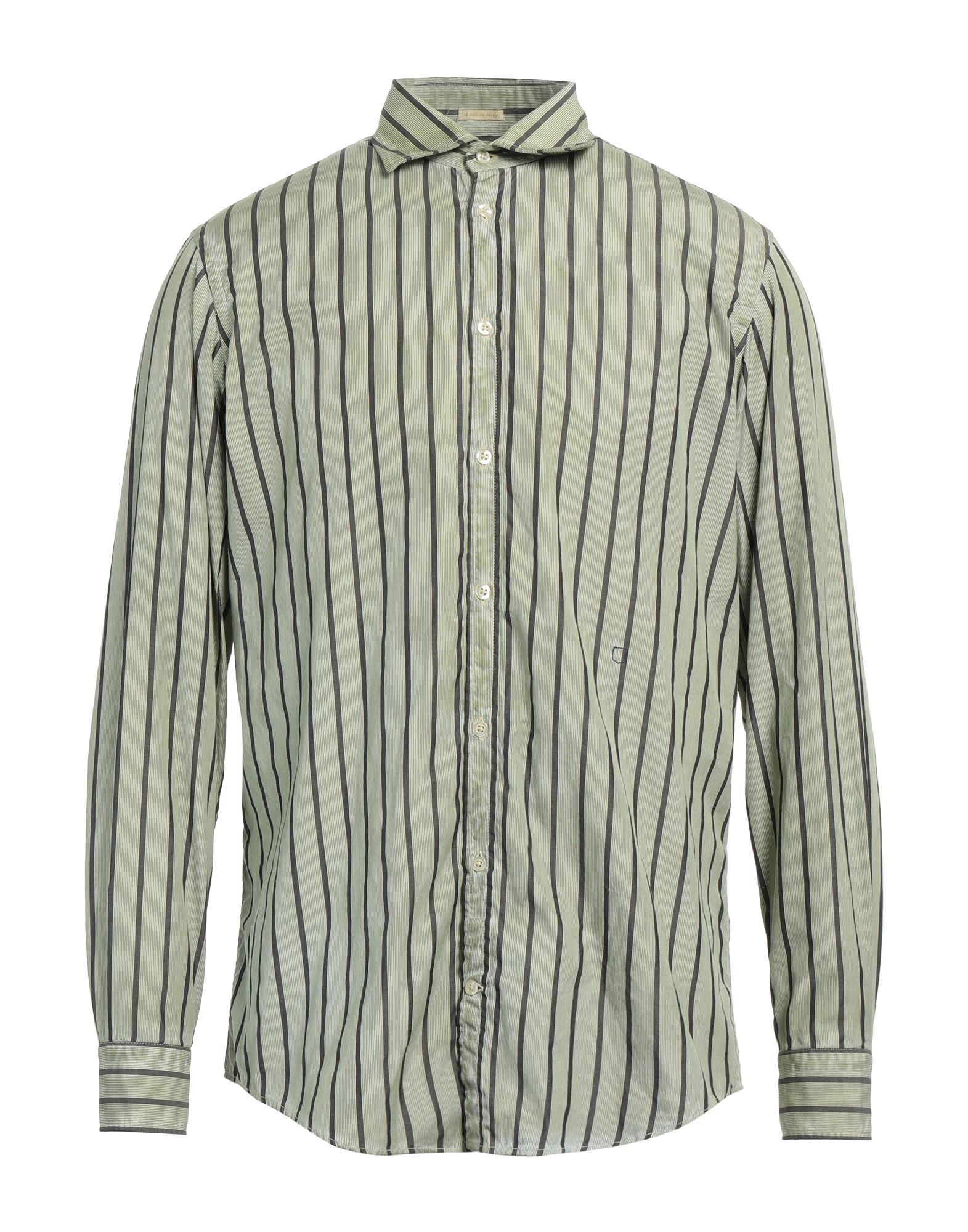MASSIMO ALBA Hemd Herren Grün von MASSIMO ALBA