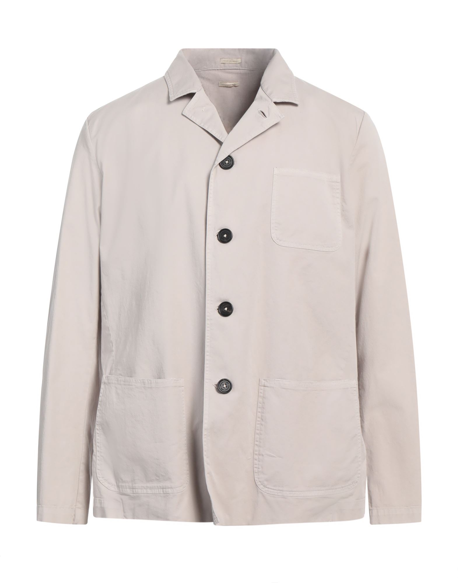 MASSIMO ALBA Hemd Herren Hellgrau von MASSIMO ALBA