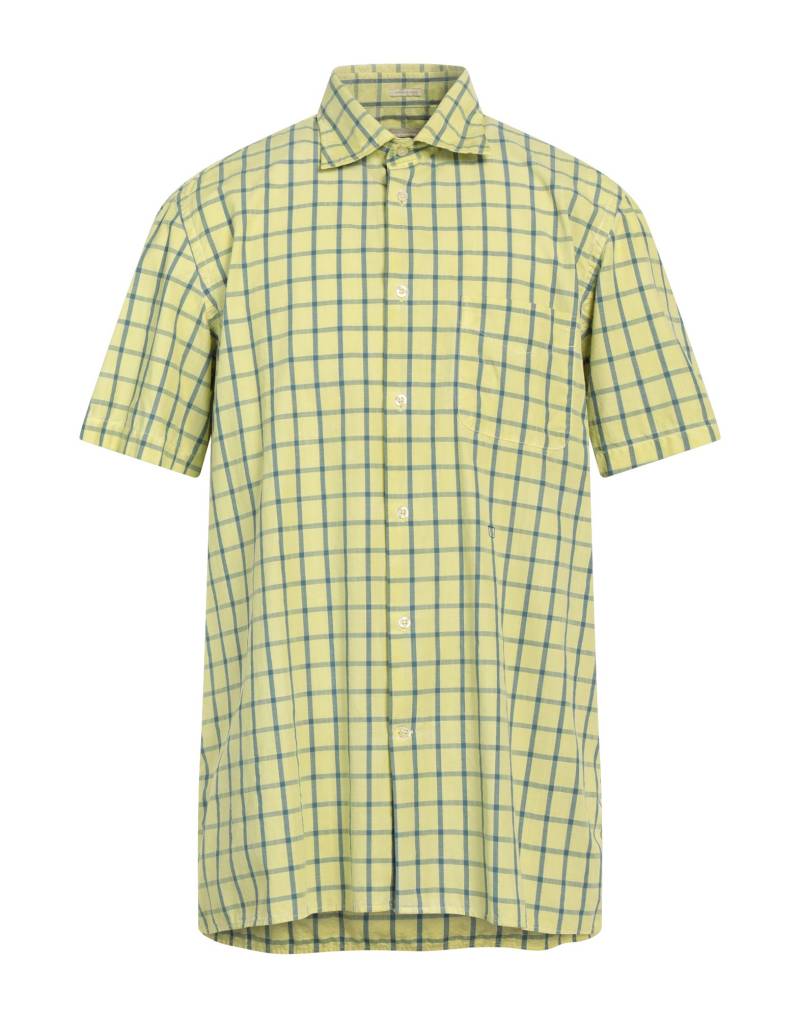 MASSIMO ALBA Hemd Herren Limettengrün von MASSIMO ALBA