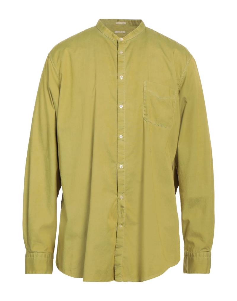 MASSIMO ALBA Hemd Herren Limettengrün von MASSIMO ALBA