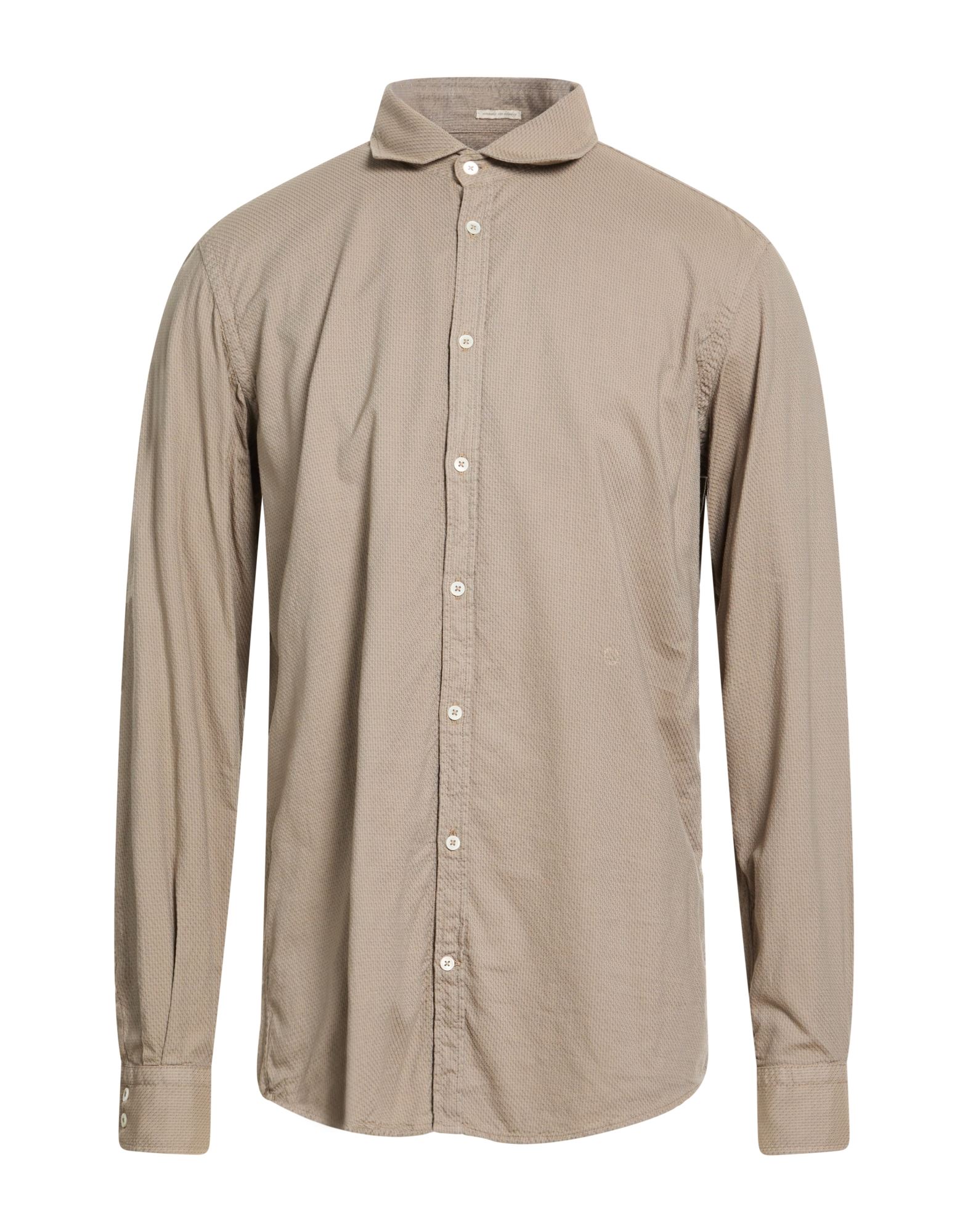 MASSIMO ALBA Hemd Herren Khaki von MASSIMO ALBA