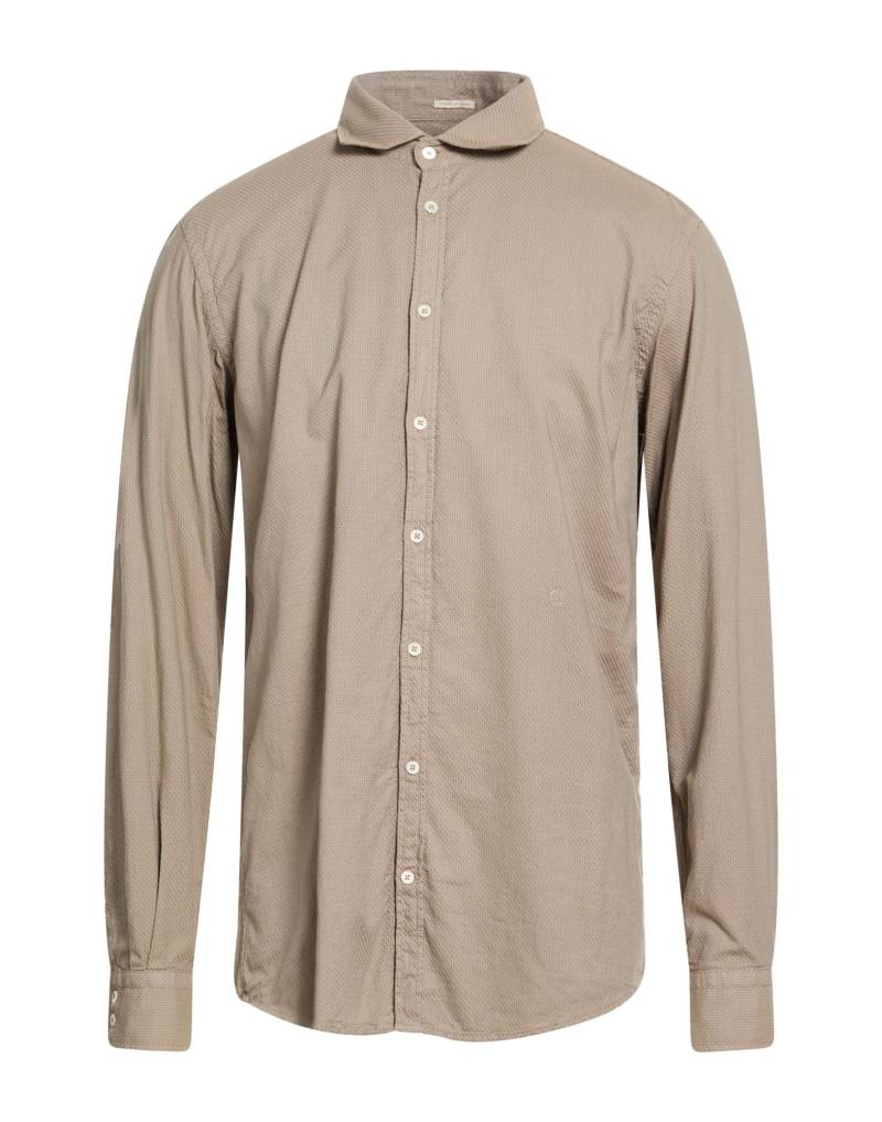 MASSIMO ALBA Hemd Herren Khaki von MASSIMO ALBA