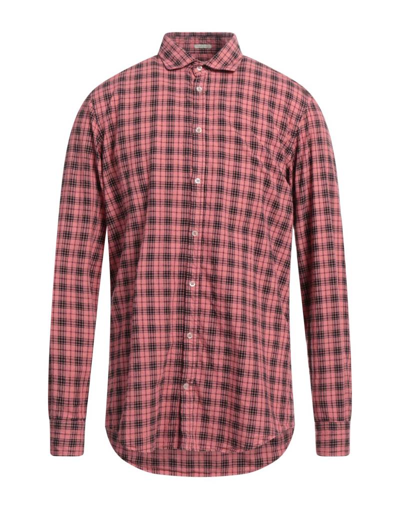 MASSIMO ALBA Hemd Herren Koralle von MASSIMO ALBA