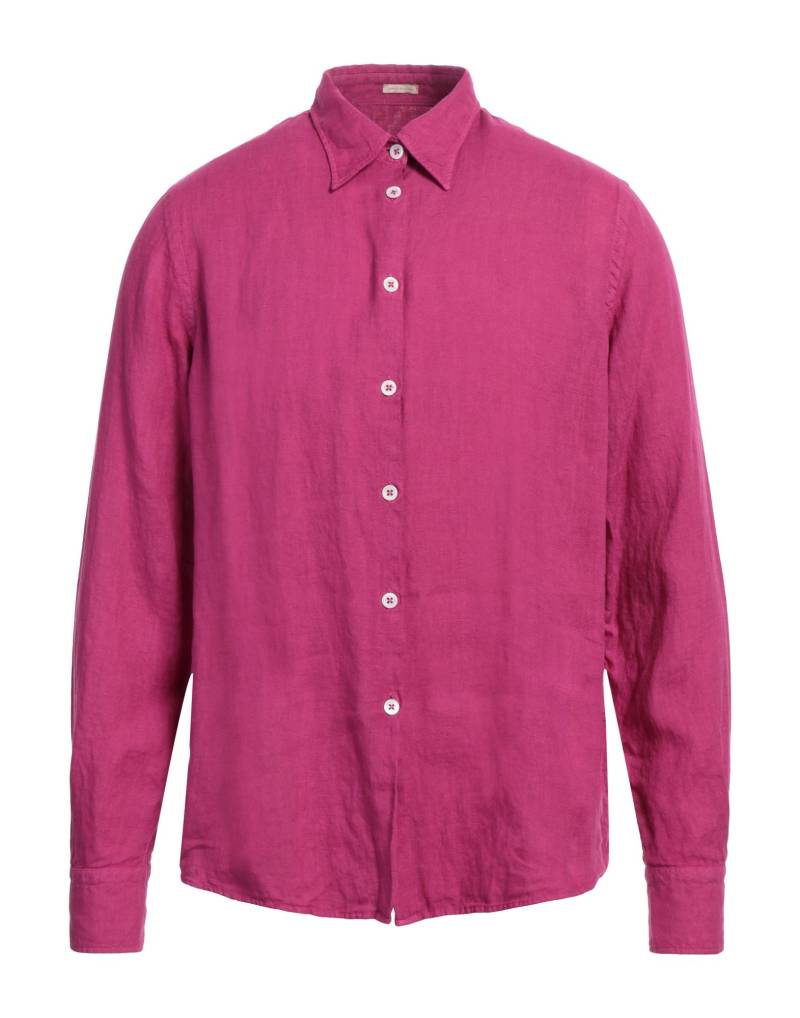 MASSIMO ALBA Hemd Herren Magenta von MASSIMO ALBA