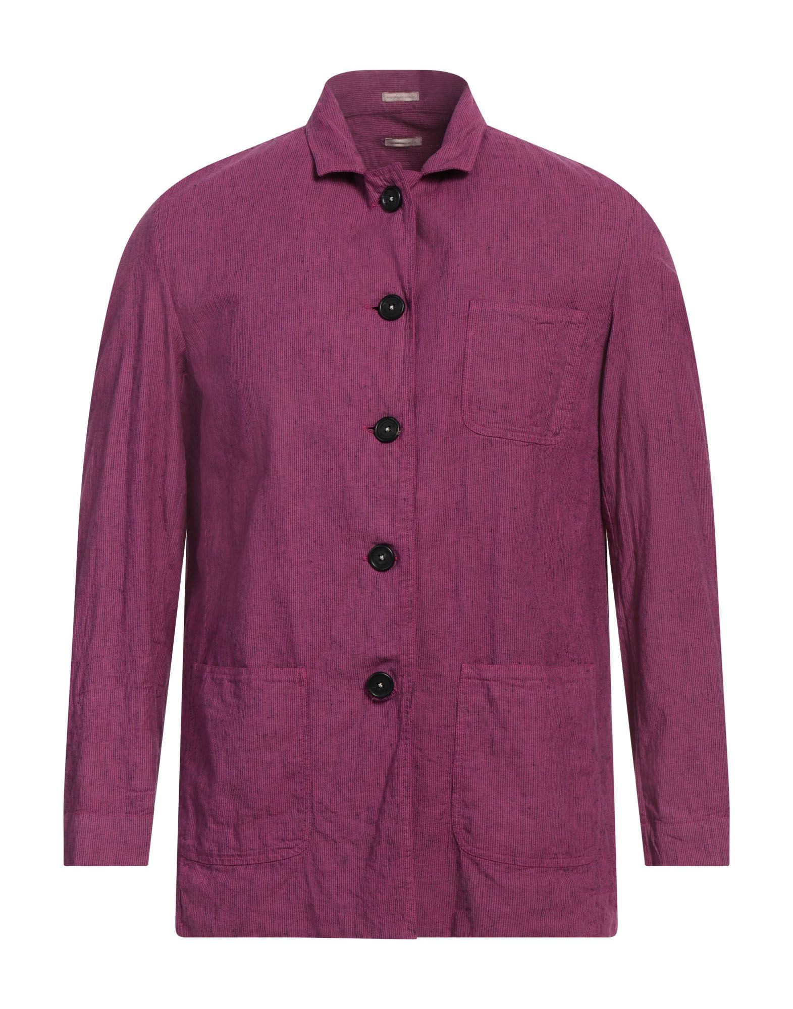 MASSIMO ALBA Hemd Herren Malve von MASSIMO ALBA