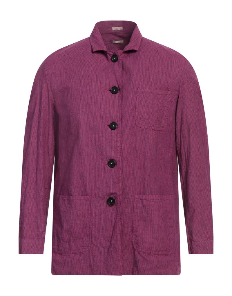 MASSIMO ALBA Hemd Herren Malve von MASSIMO ALBA