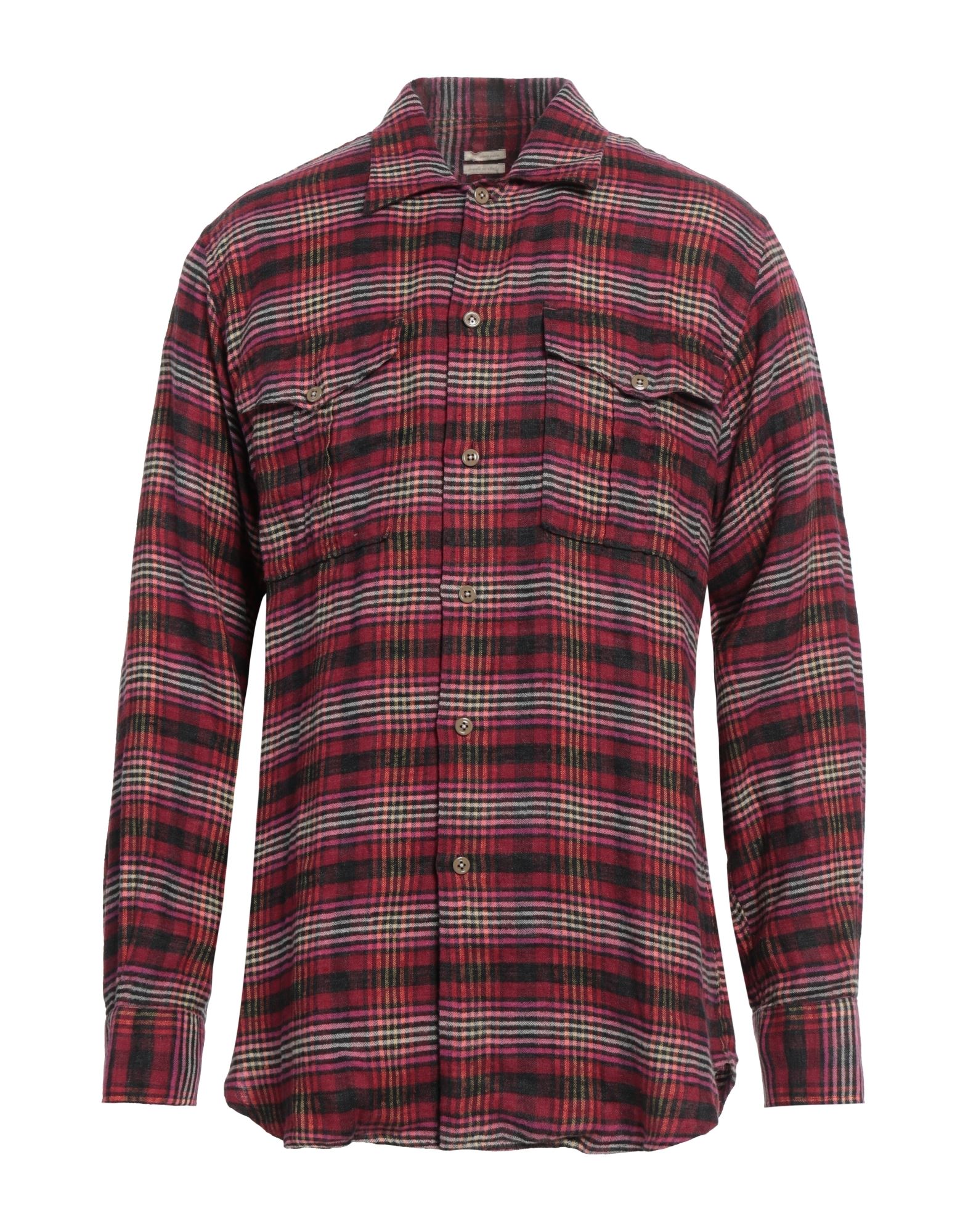 MASSIMO ALBA Hemd Herren Malve von MASSIMO ALBA