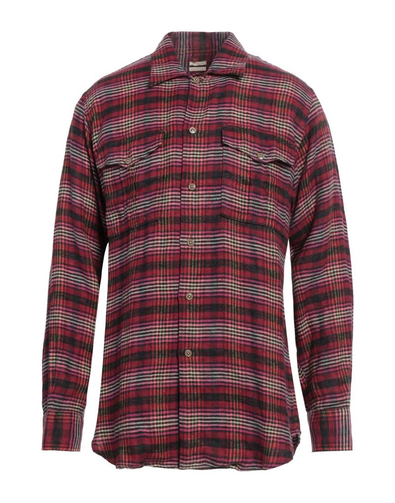 MASSIMO ALBA Hemd Herren Malve von MASSIMO ALBA