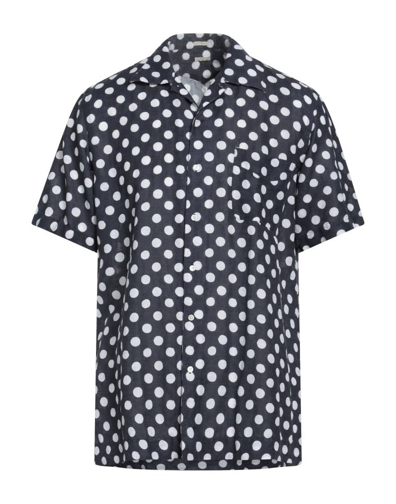 MASSIMO ALBA Hemd Herren Marineblau MASSIMO ALBA Hemd Herren Marineblau von MASSIMO ALBA