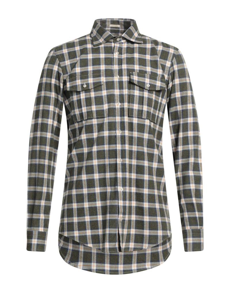 MASSIMO ALBA Hemd Herren Militärgrün von MASSIMO ALBA