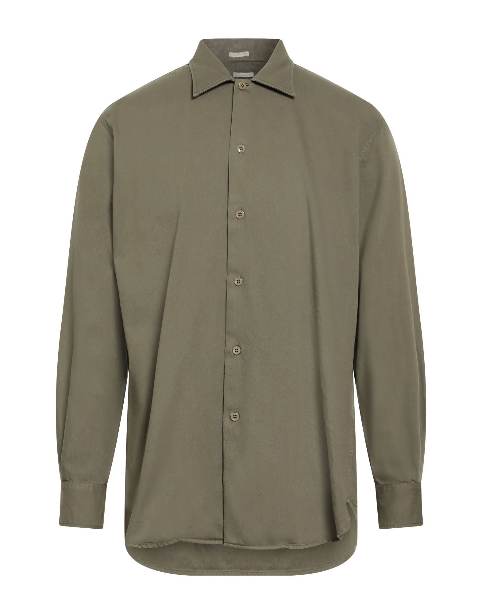 MASSIMO ALBA Hemd Herren Militärgrün von MASSIMO ALBA