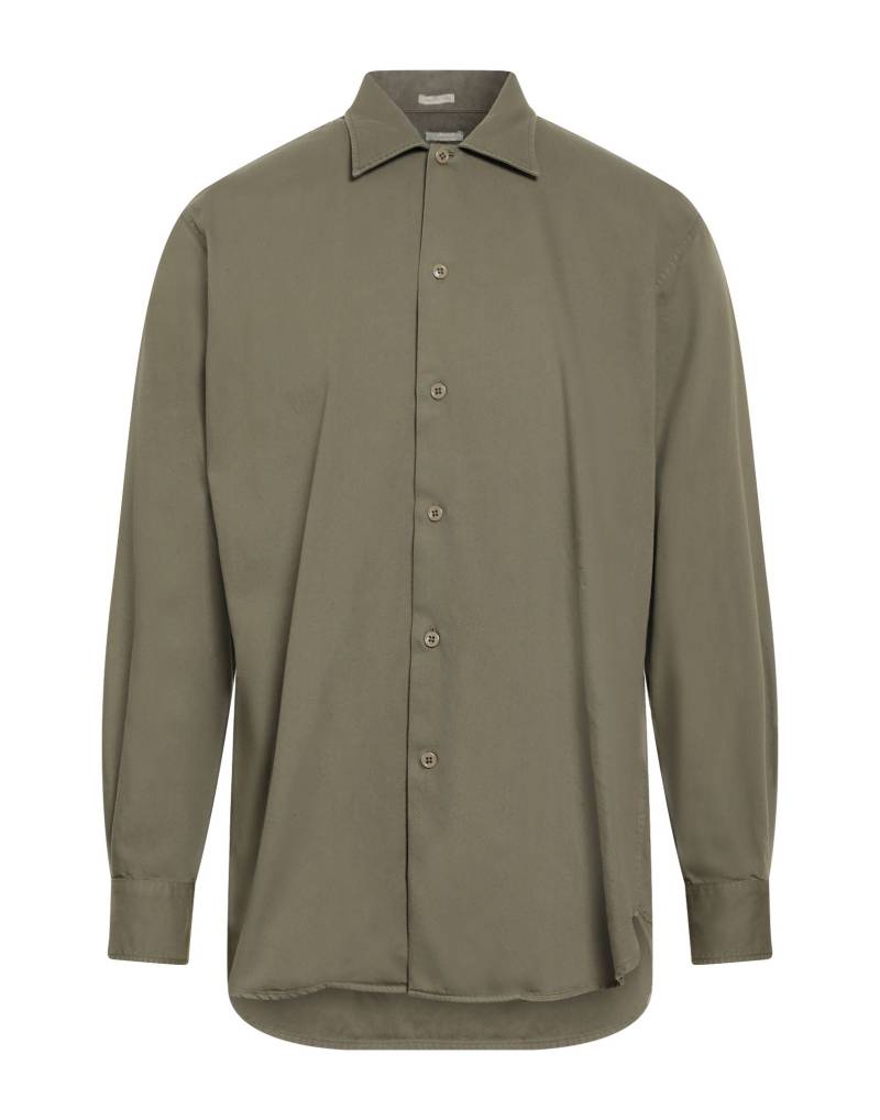 MASSIMO ALBA Hemd Herren Militärgrün von MASSIMO ALBA