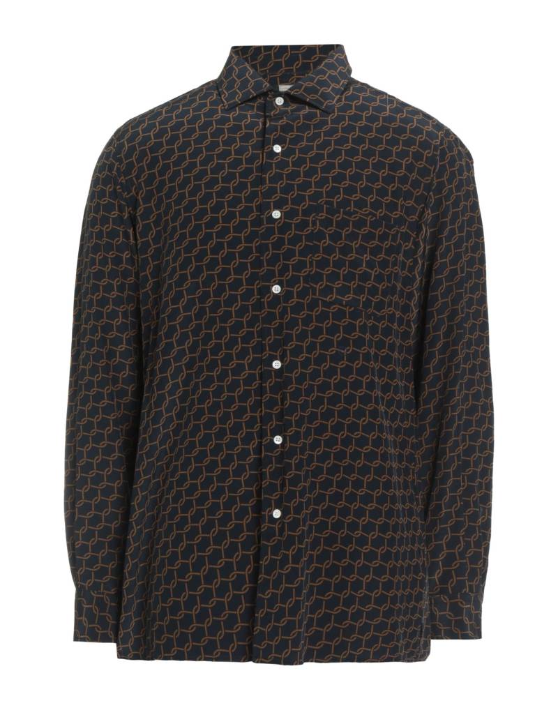 MASSIMO ALBA Hemd Herren Nachtblau von MASSIMO ALBA