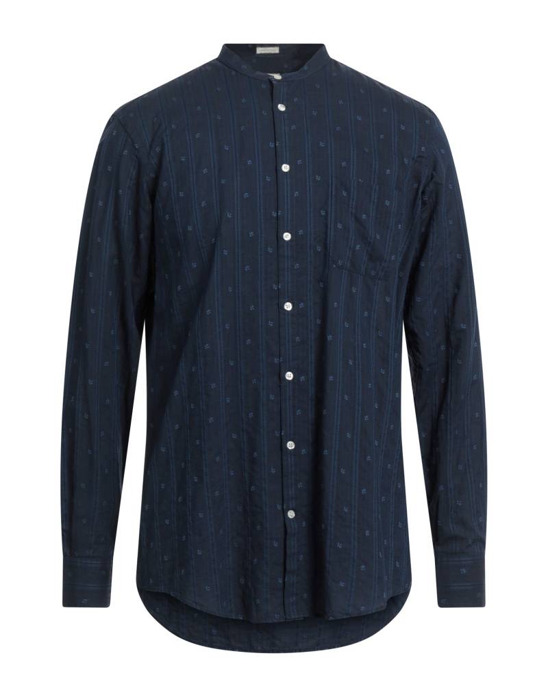 MASSIMO ALBA Hemd Herren Nachtblau von MASSIMO ALBA