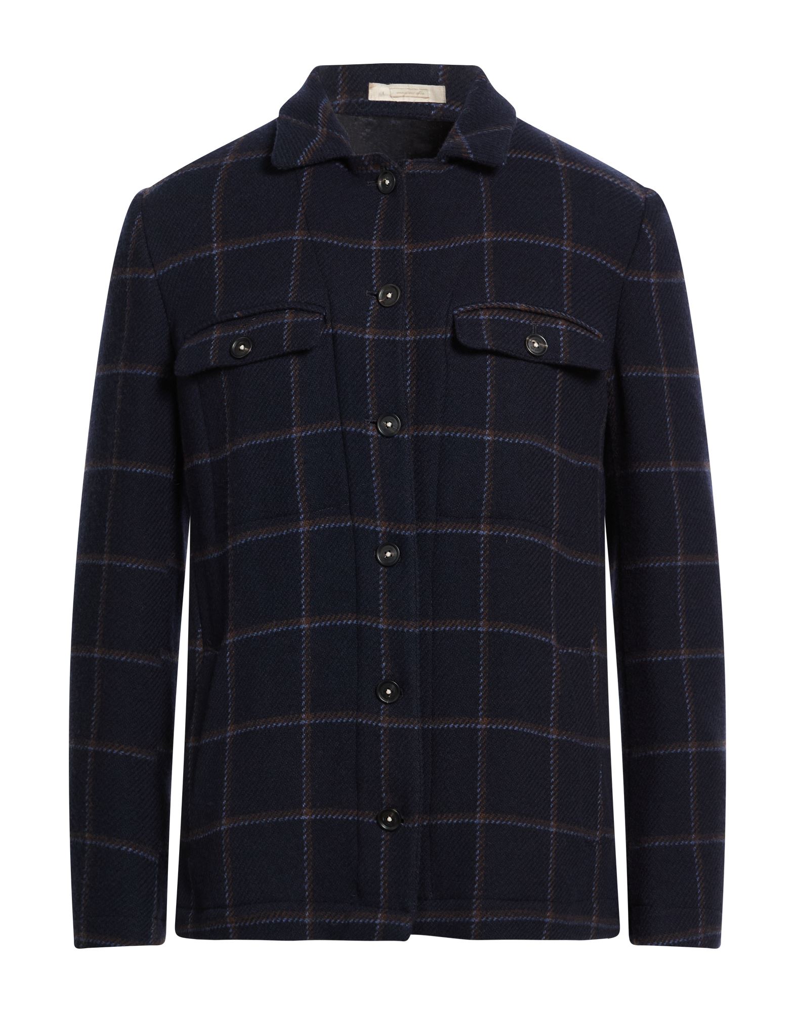 MASSIMO ALBA Hemd Herren Nachtblau von MASSIMO ALBA