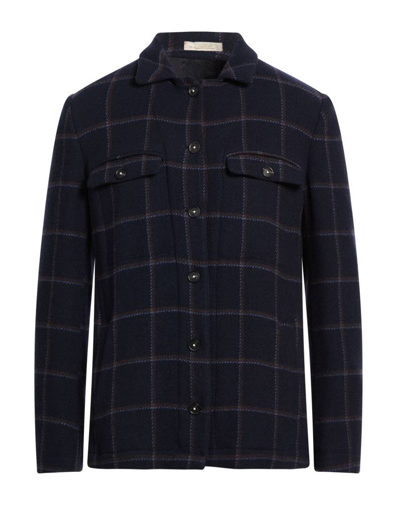 MASSIMO ALBA Hemd Herren Nachtblau von MASSIMO ALBA