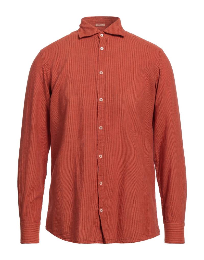 MASSIMO ALBA Hemd Herren Orange von MASSIMO ALBA