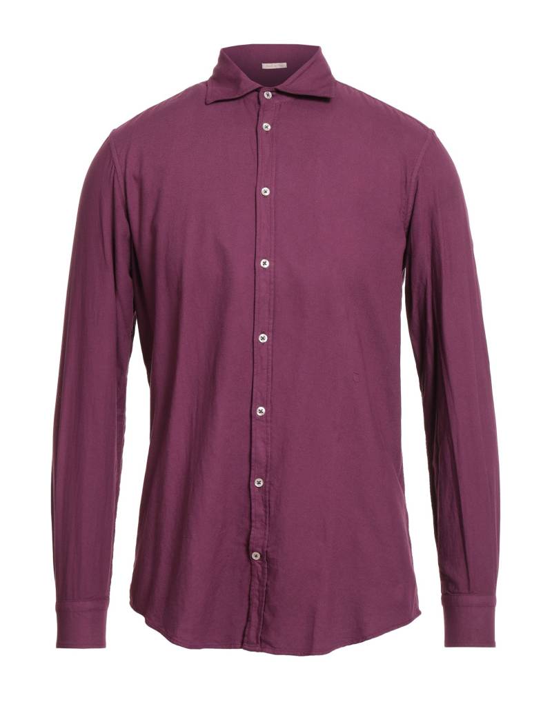 MASSIMO ALBA Hemd Herren Pflaume von MASSIMO ALBA
