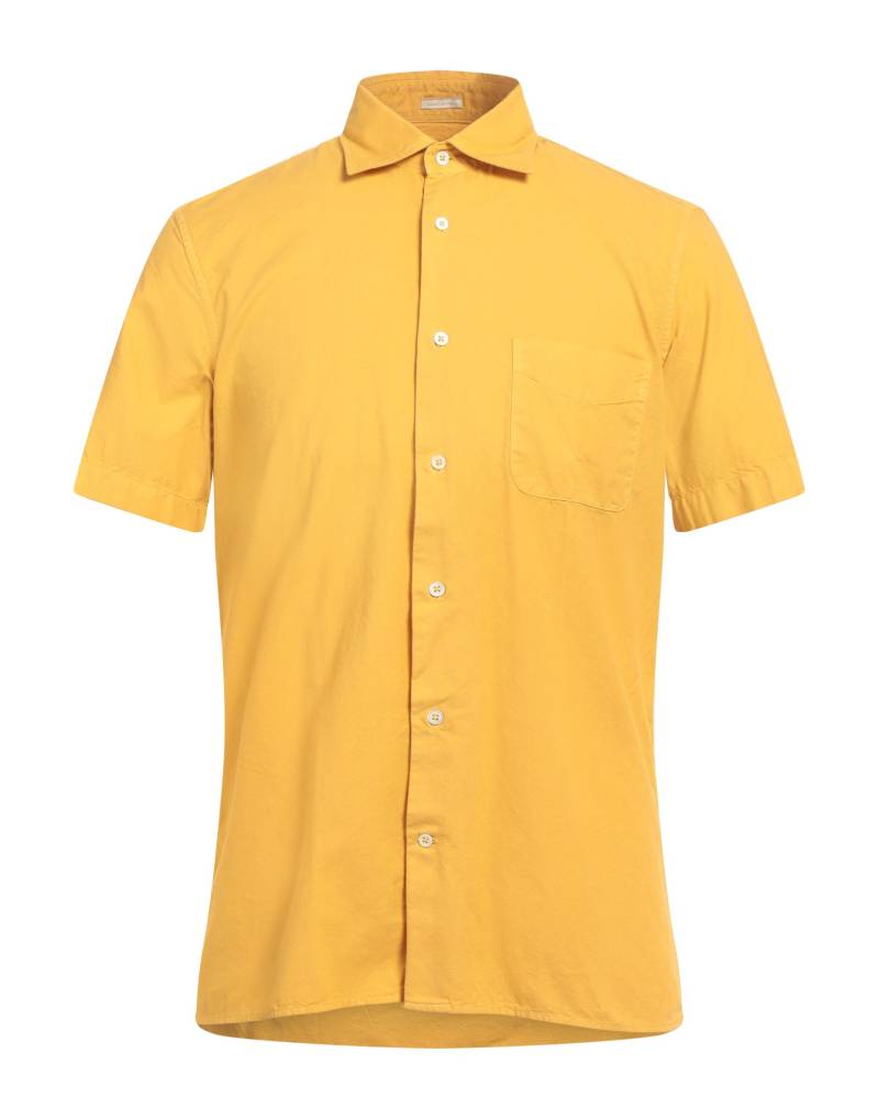 MASSIMO ALBA Hemd Herren Ringelblume von MASSIMO ALBA