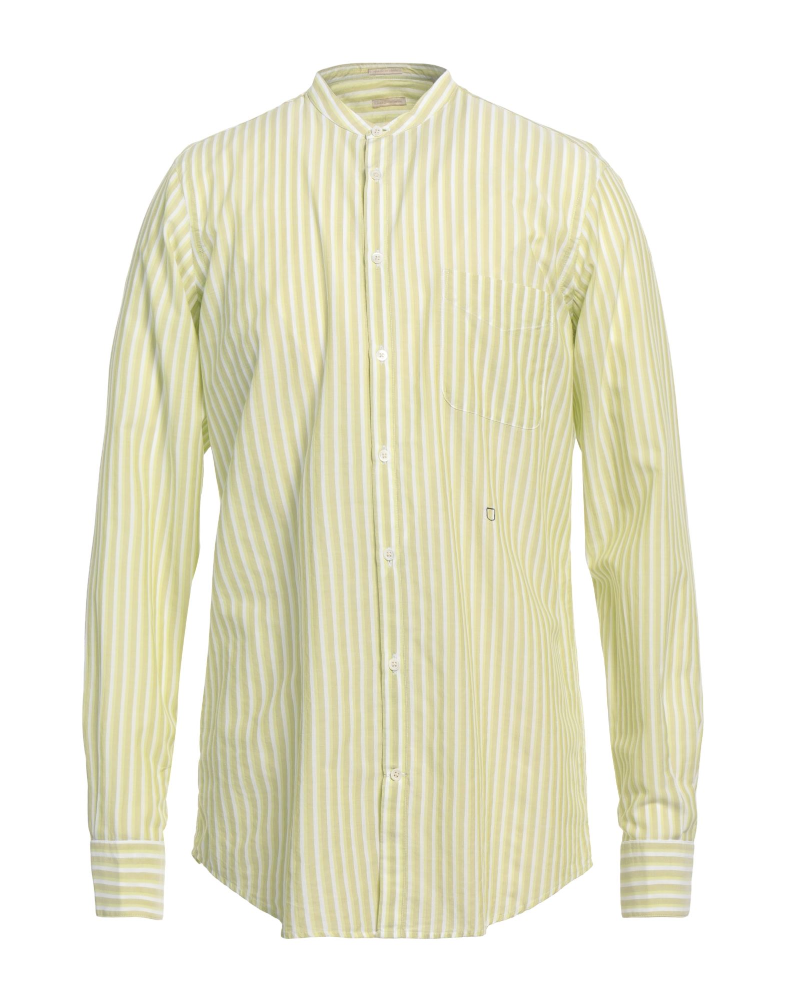 MASSIMO ALBA Hemd Herren Säuregrün von MASSIMO ALBA