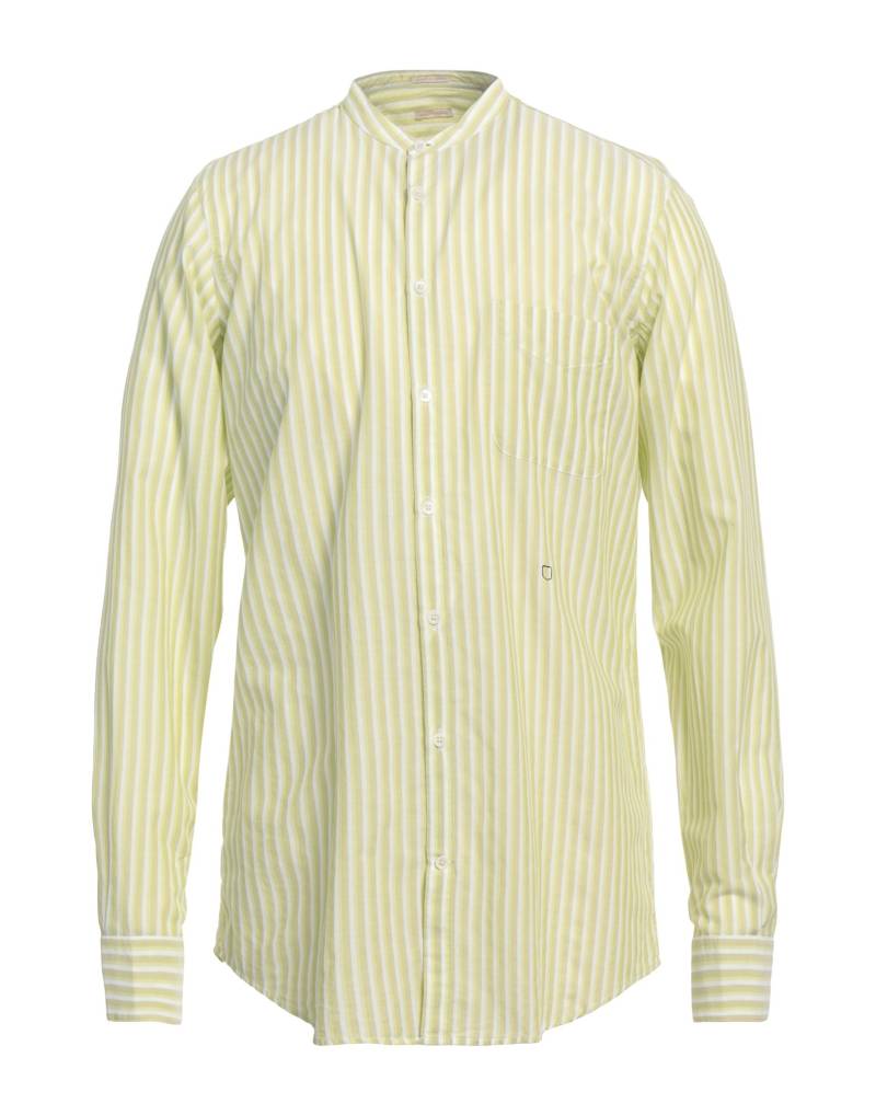 MASSIMO ALBA Hemd Herren Säuregrün von MASSIMO ALBA