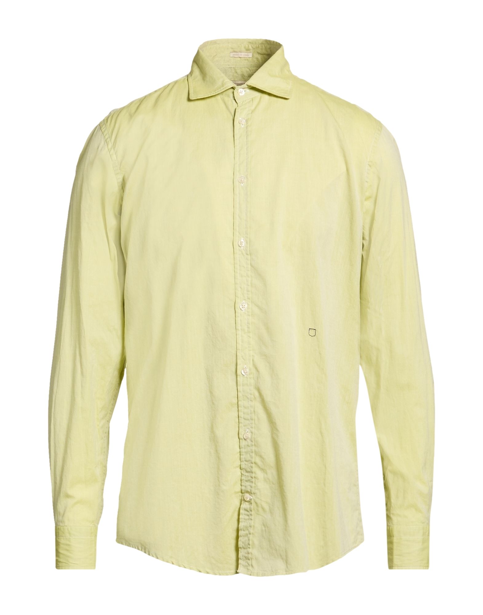 MASSIMO ALBA Hemd Herren Säuregrün von MASSIMO ALBA