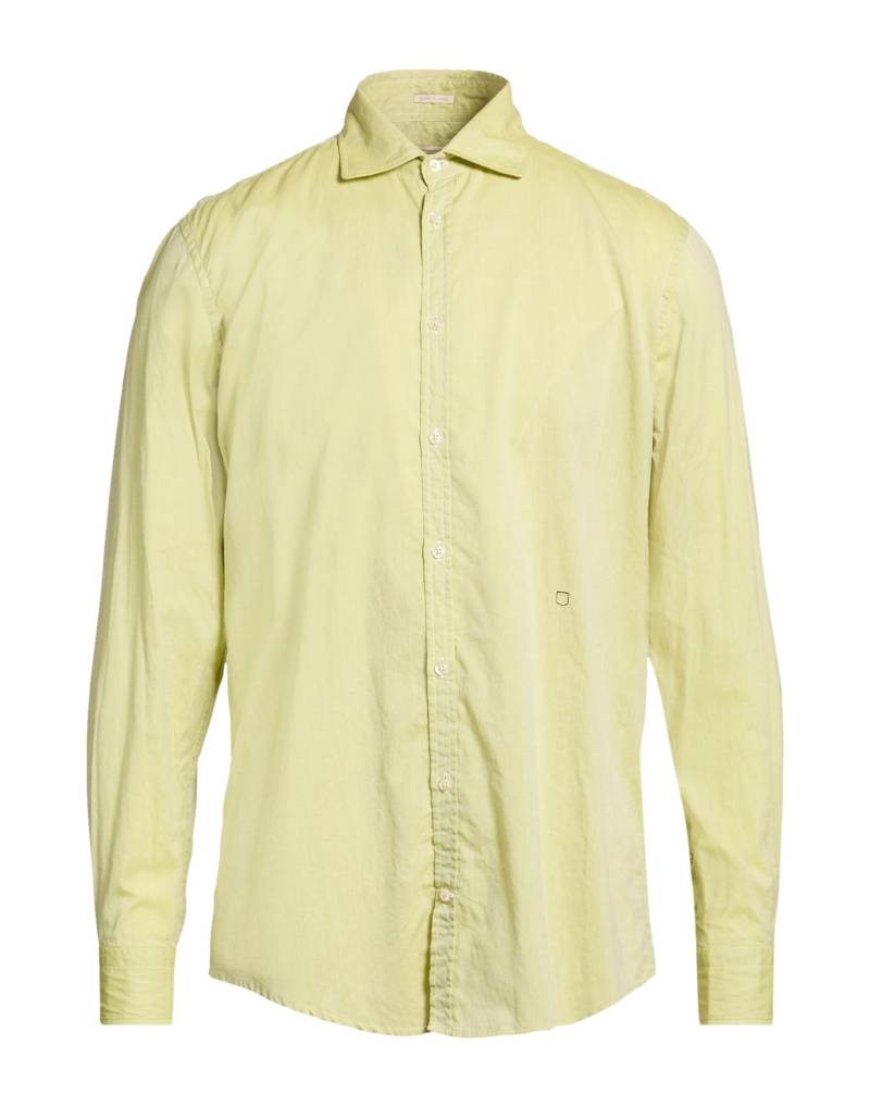 MASSIMO ALBA Hemd Herren Säuregrün von MASSIMO ALBA