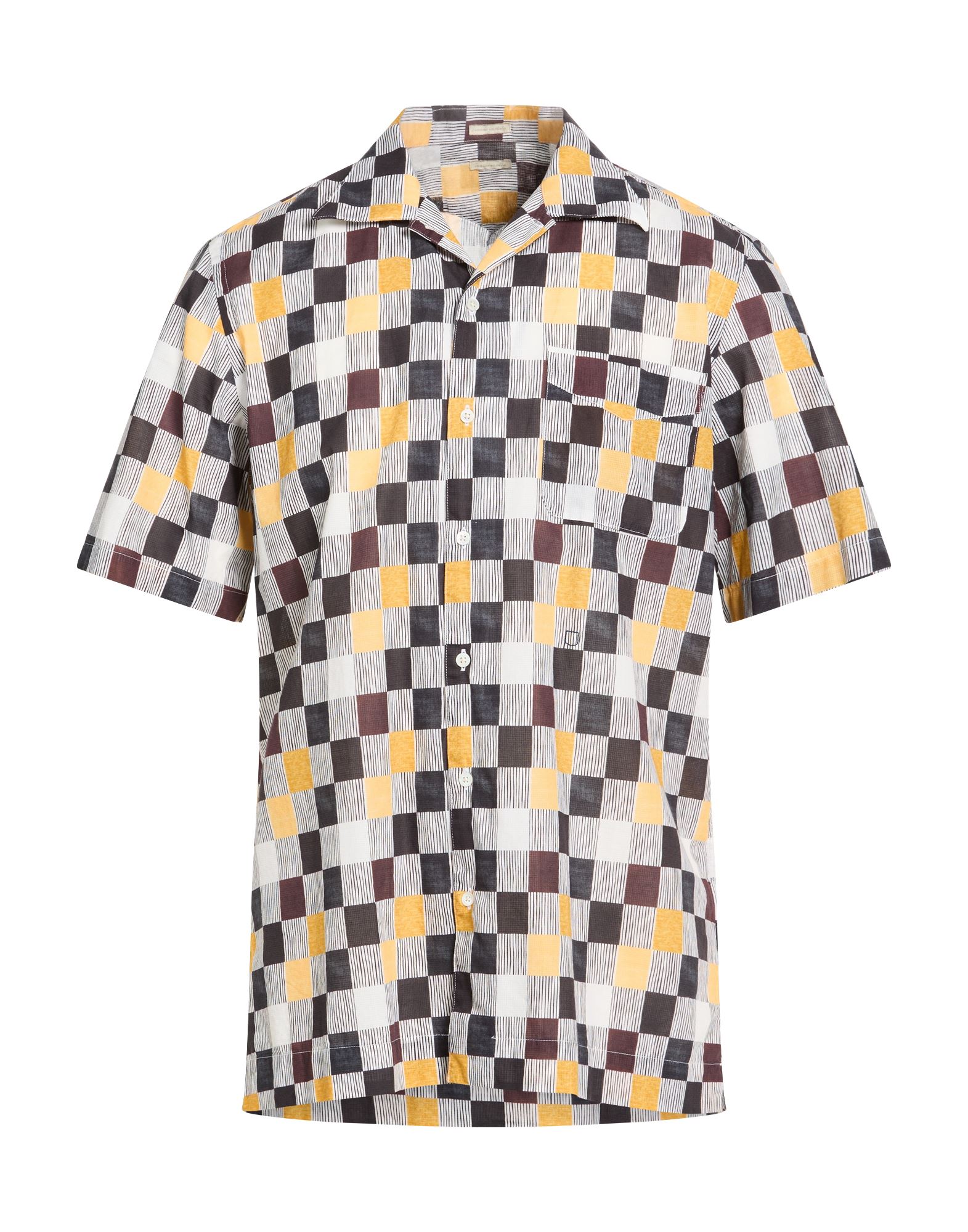 MASSIMO ALBA Hemd Herren Schwarz von MASSIMO ALBA