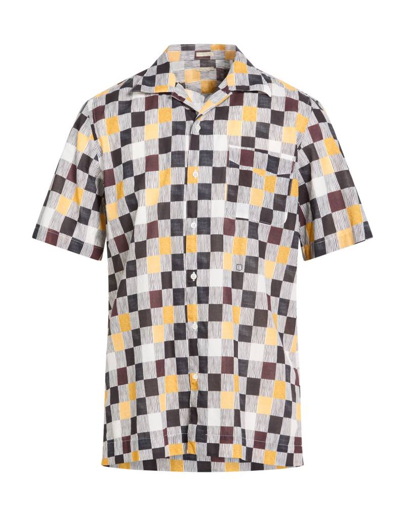 MASSIMO ALBA Hemd Herren Schwarz von MASSIMO ALBA