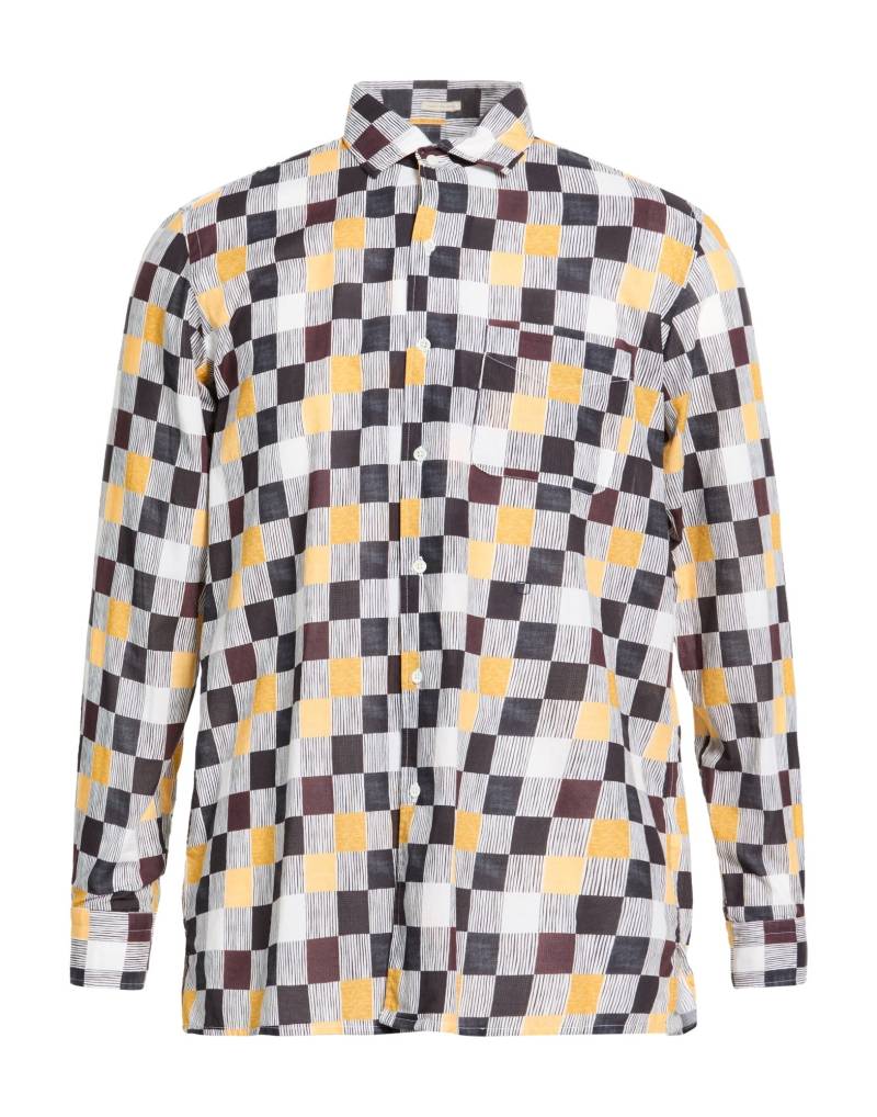 MASSIMO ALBA Hemd Herren Schwarz von MASSIMO ALBA