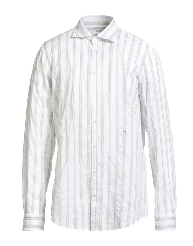 MASSIMO ALBA Hemd Herren Weiß von MASSIMO ALBA