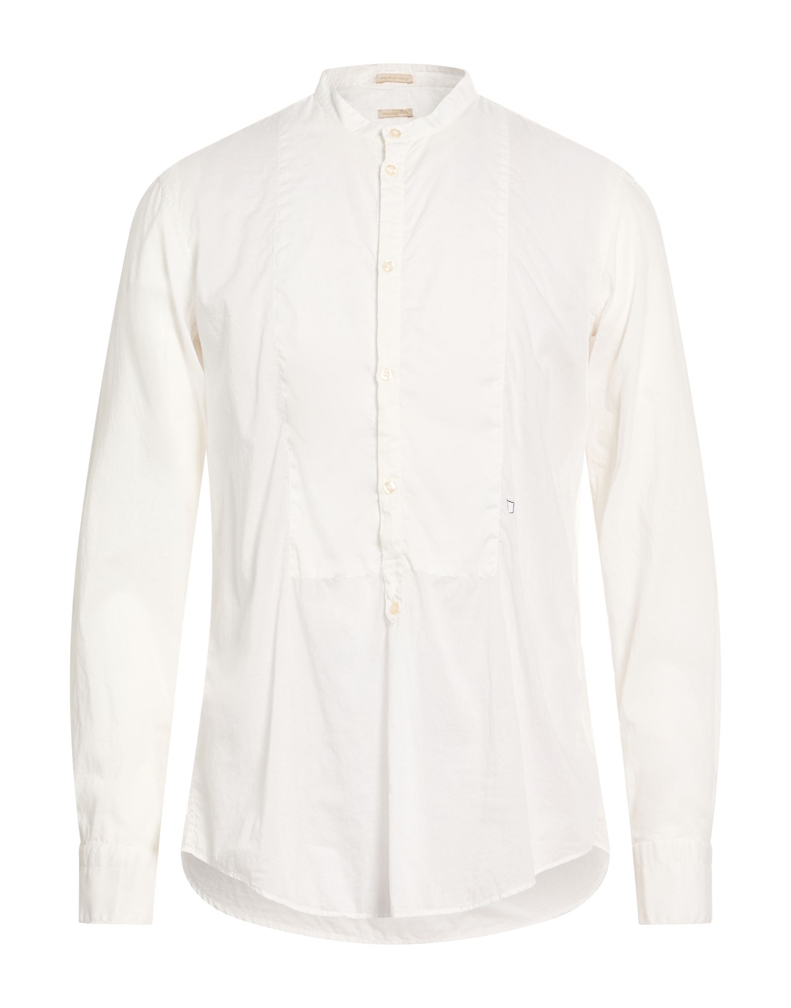 MASSIMO ALBA Hemd Herren Weiß von MASSIMO ALBA