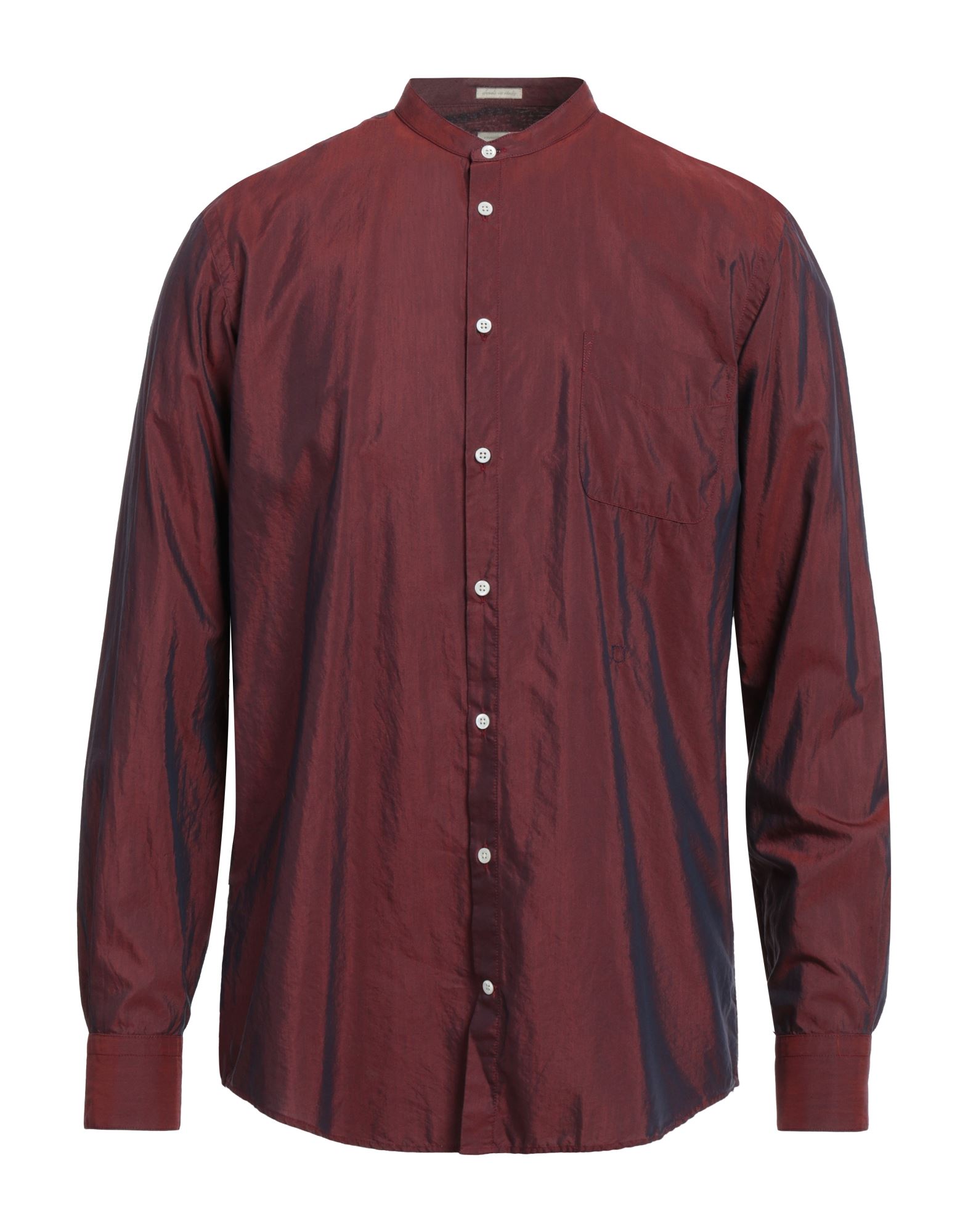 MASSIMO ALBA Hemd Herren Ziegelrot von MASSIMO ALBA