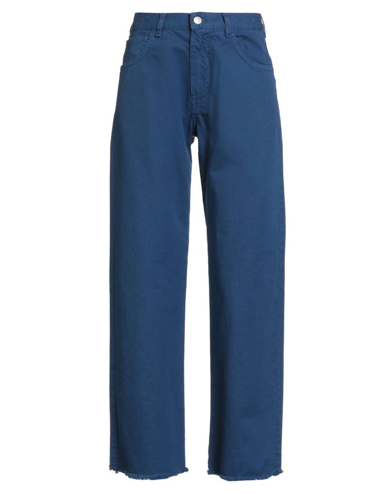 MASSIMO ALBA Hose Damen Blau von MASSIMO ALBA