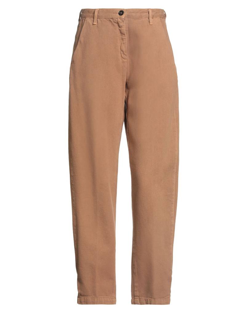 MASSIMO ALBA Hose Damen Braun von MASSIMO ALBA