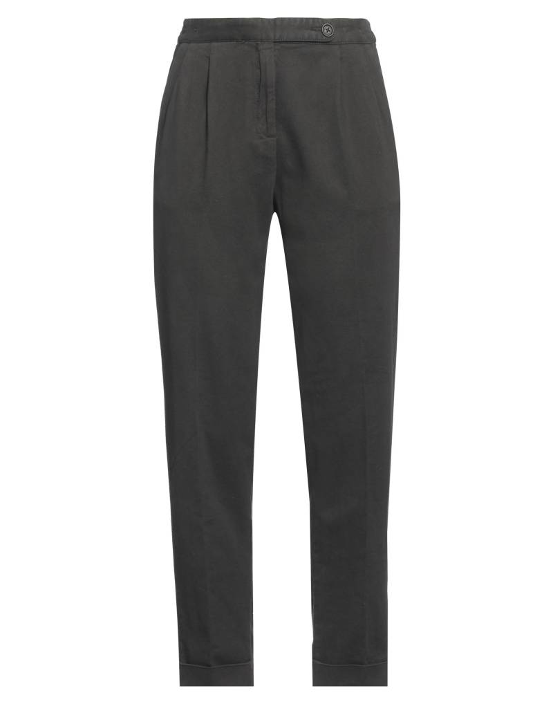 MASSIMO ALBA Hose Damen Dunkelbraun von MASSIMO ALBA