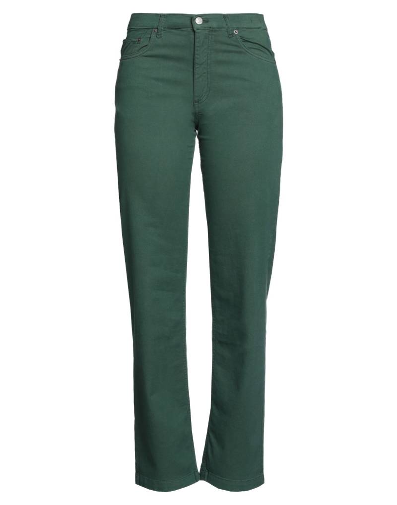 MASSIMO ALBA Hose Damen Dunkelgrün von MASSIMO ALBA