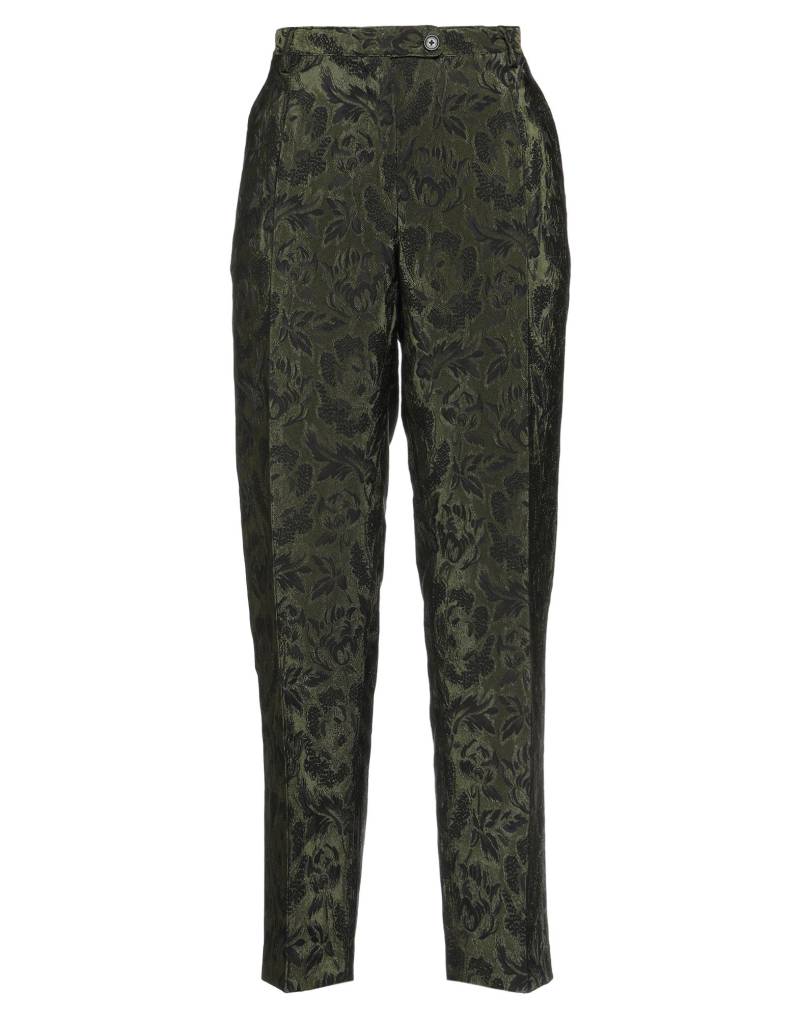 MASSIMO ALBA Hose Damen Dunkelgrün von MASSIMO ALBA