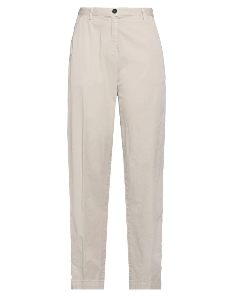 MASSIMO ALBA Hose Damen Hellgrau von MASSIMO ALBA